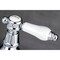 Kingston Brass KS1101BPL Basin Tap Faucet W/ Lever Handle, Polished Chrome KS1101BPL - alternate 3